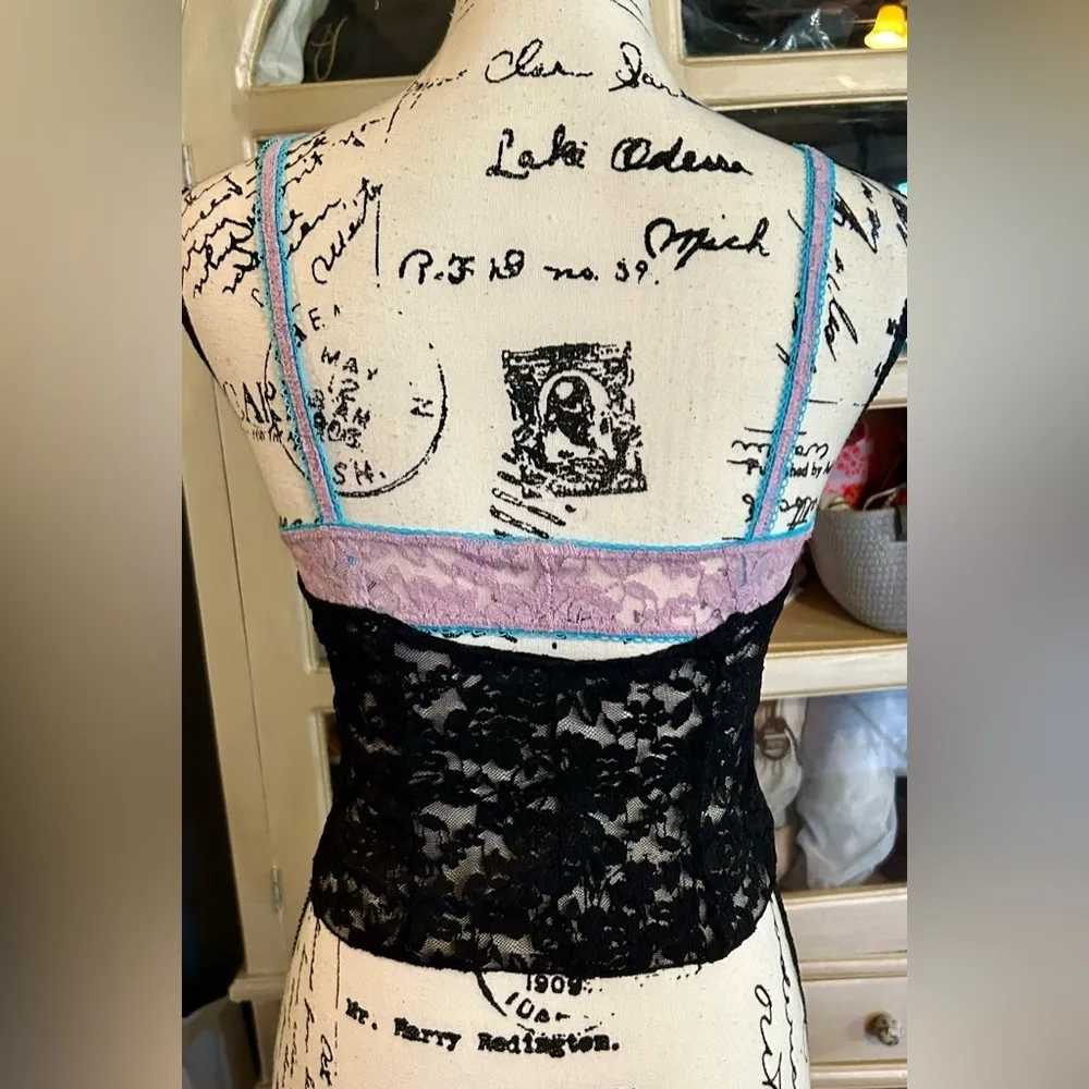 Free People All Day Lace Cami NWOT - Image 5