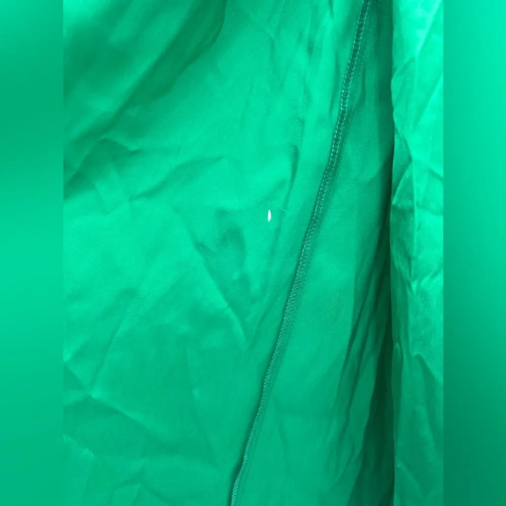 Bronx and Banco Camilla One Shoulder Belted Emerald Green Maxi Gown 6/M - Image 10