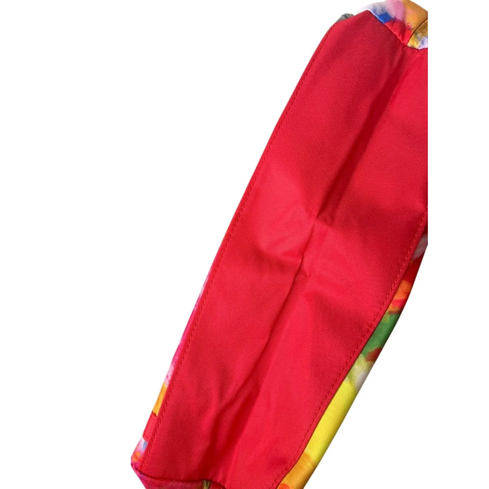 NWT Clinique x Jonathan Cohen Flower Shopping Shoulder Travel Tote - Image 7