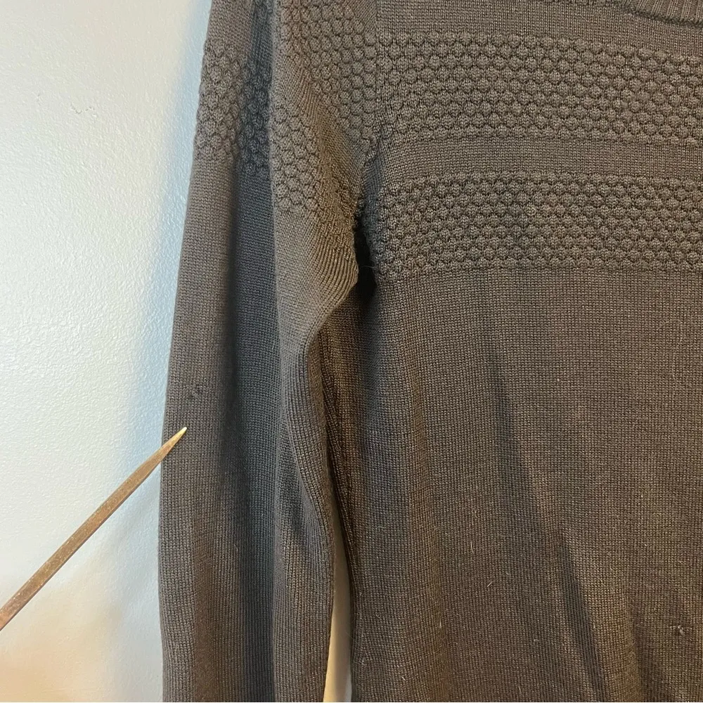 Samsoe Samsoe Sweater Charcoal Gray Aino O - Image 12