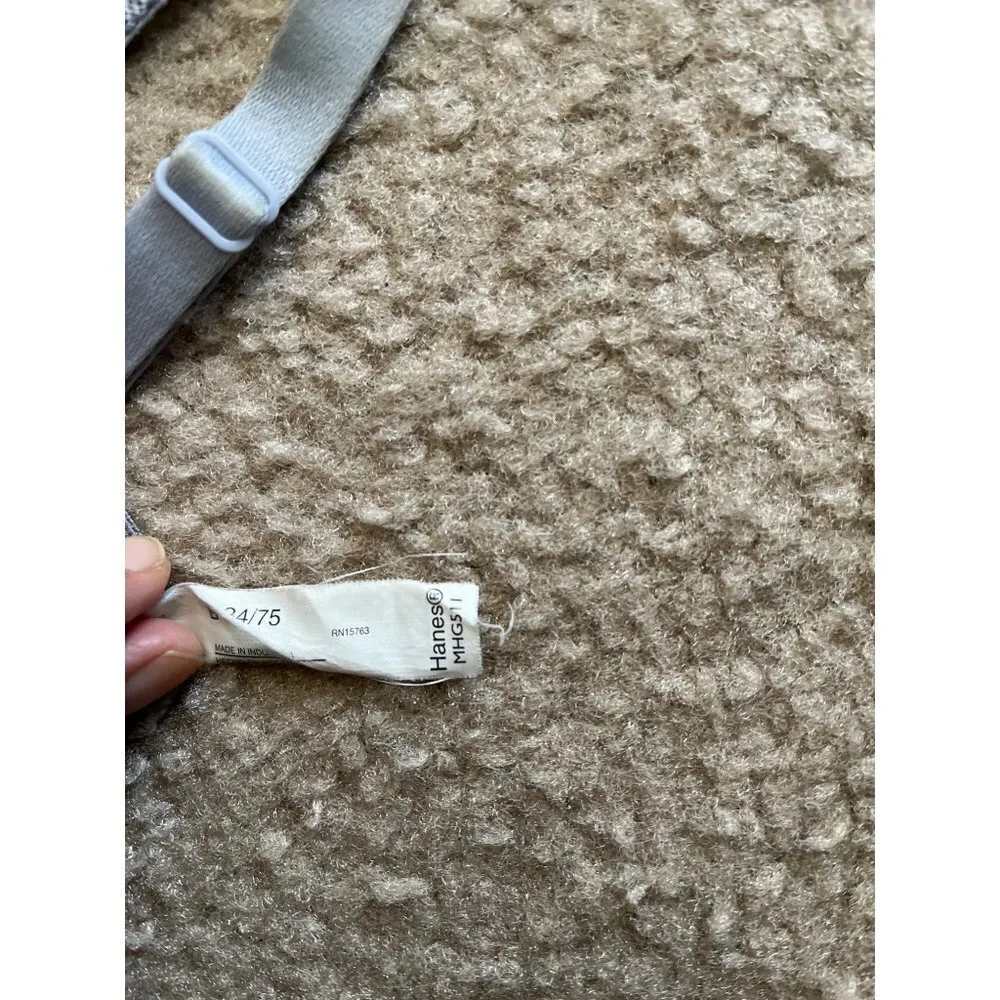 Hanes Womens Ultimate Comfort Blend T-Shirt Underwire Bra - Image 5