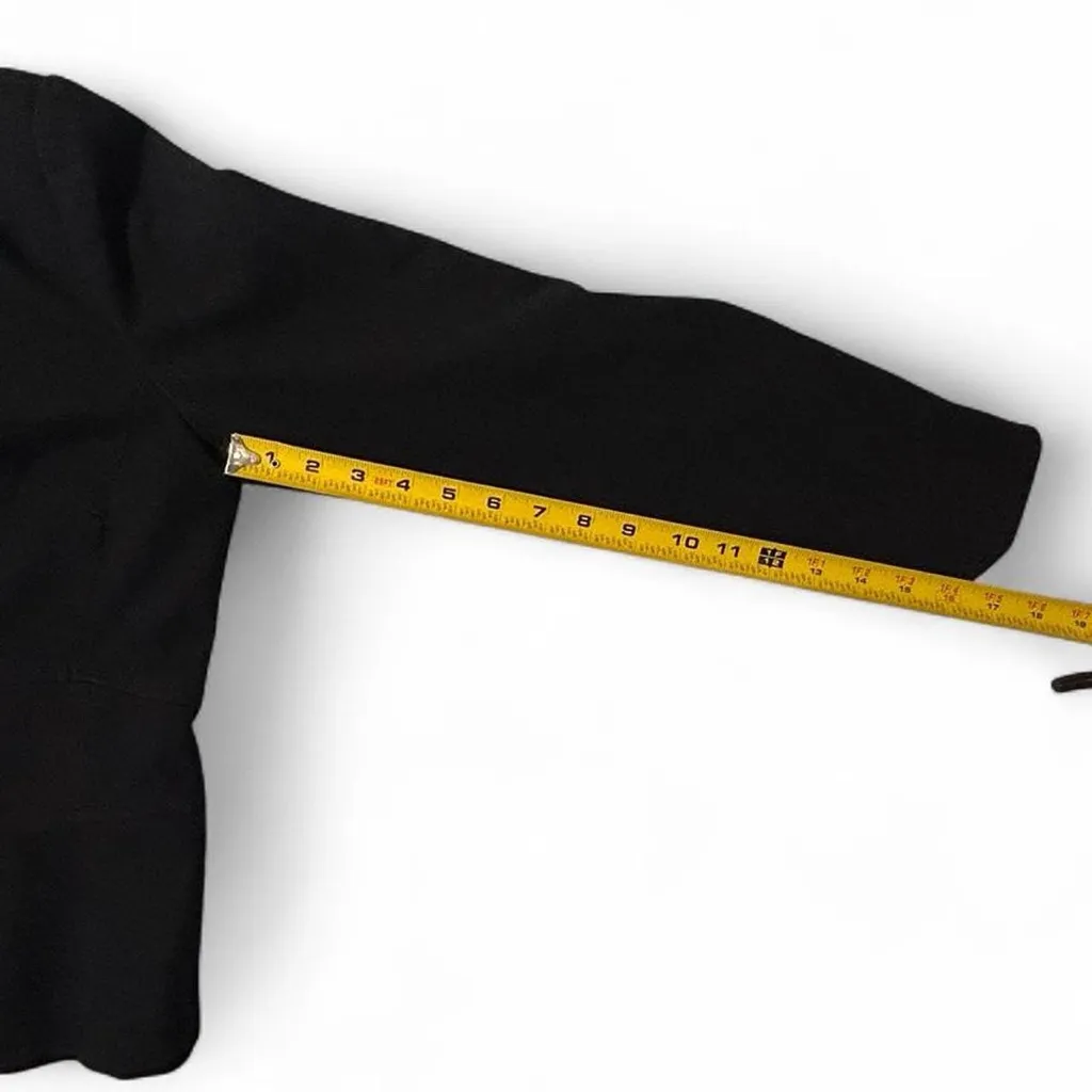 Used Coldwater Creek Black Full-Zip Jacket Women’s Size 4-6 - Image 5