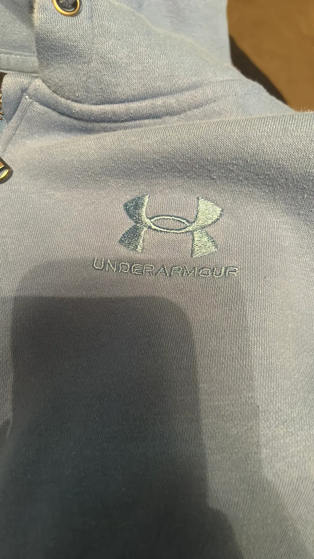 cropped zip up - Image 2