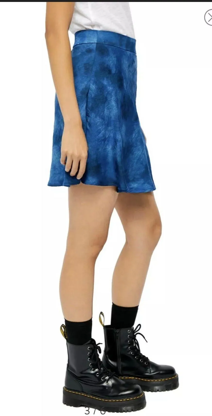 SZ 8  Martine Flirt Tie-Dyed Mini Skirt BNWTS SIZE 8 $68.00 - Image 4