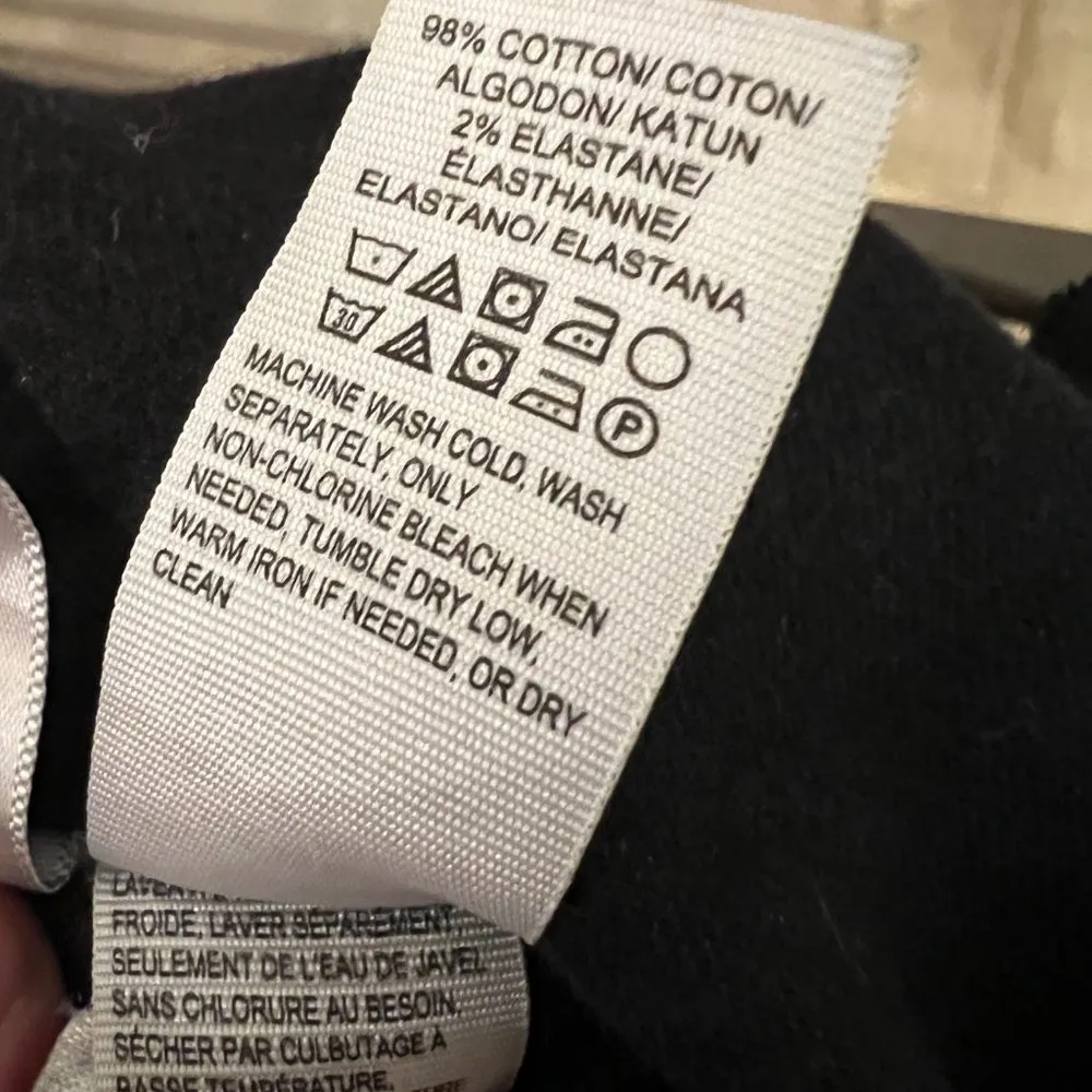 Lucky Brand Black Denim Overalls - Image 8