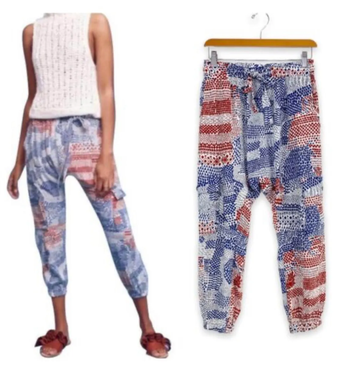 Hei Hei Harem Nouveau Jogger Cargo Pants - Image 2