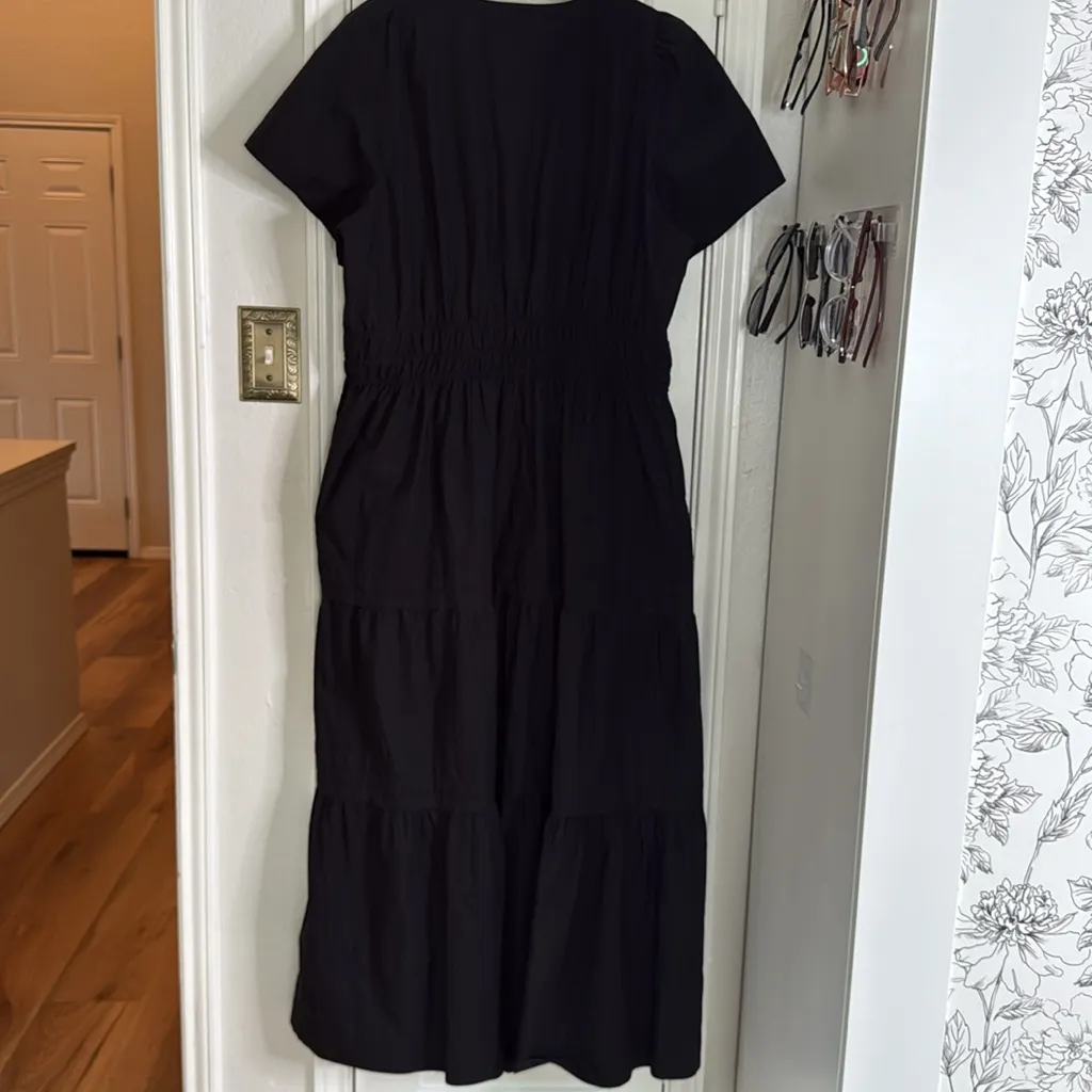 Anthropologie  Somerset cotton tiered maxi dress - Image 13