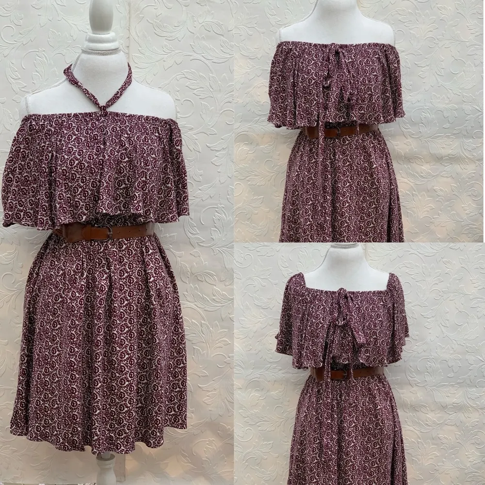 REBECCA MINKOFF Havasu Halter casual Dress NWT - Image 4