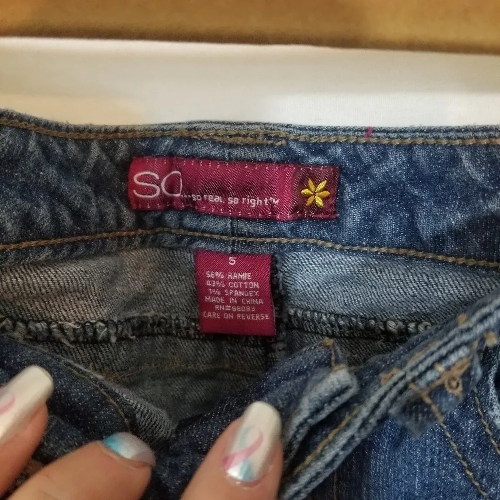 SO denim shorts - Image 3