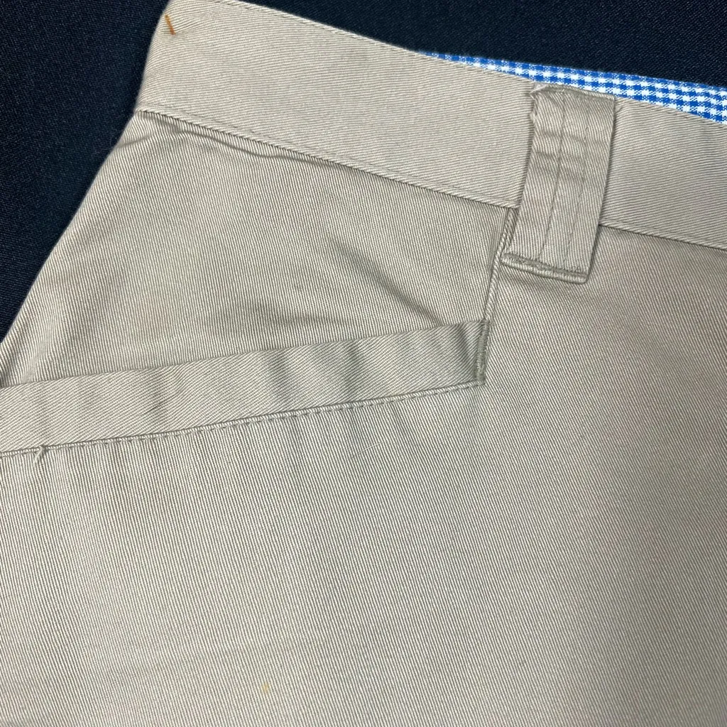 Bugle Boy Khaki Button-Down A-Line Skirt - Image 3