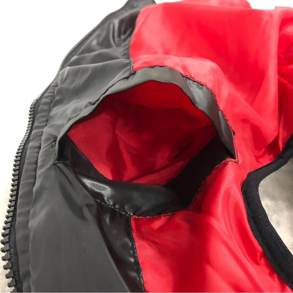 Aeropostale Black puffer hooded vest xs sleeveless  black jacket - Image 6