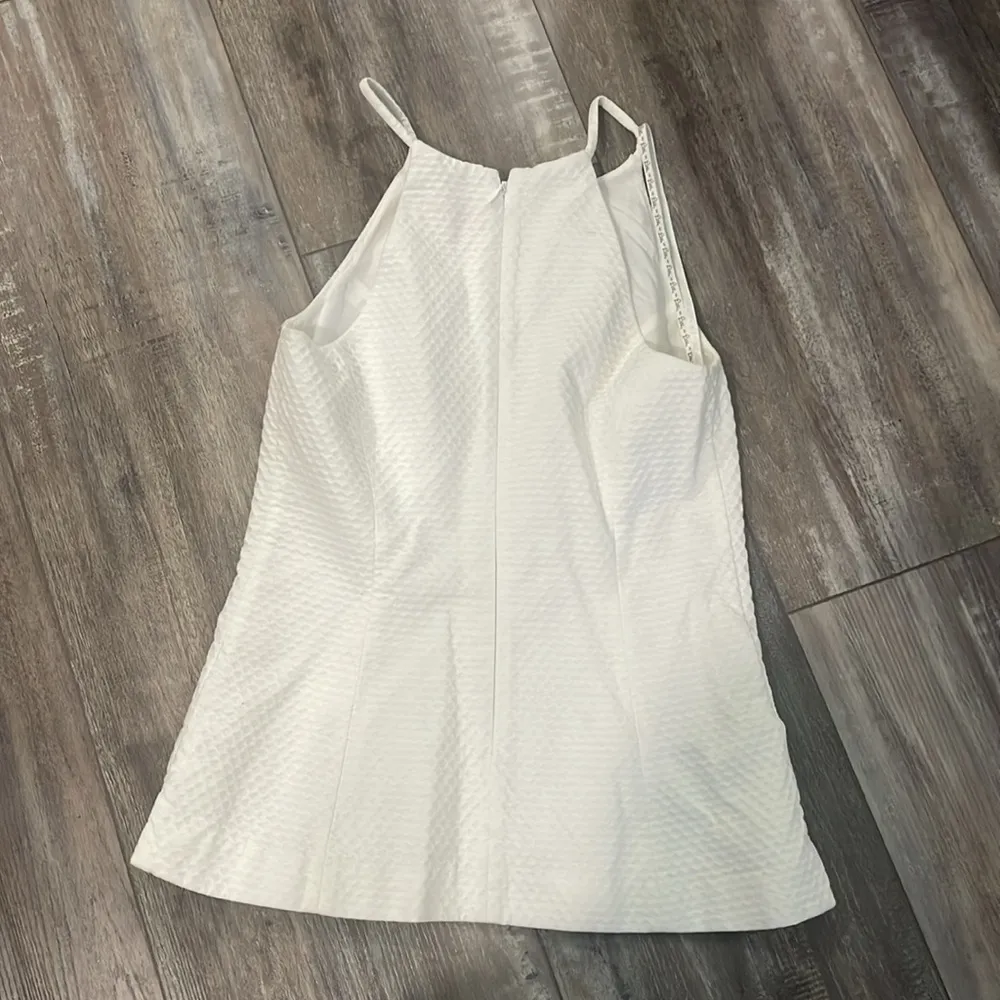 Lilly Pulitzer Annabelle Top in Resort White (Size 0) - Image 6