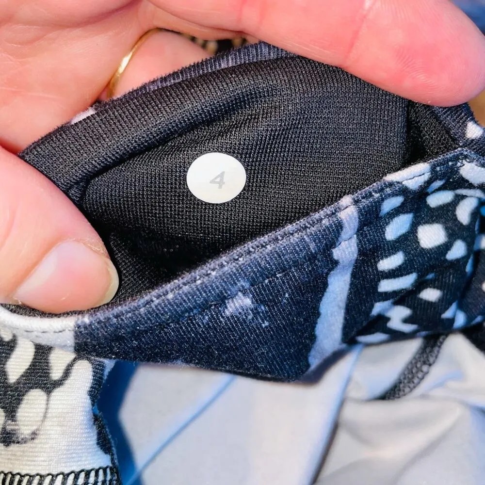 Lululemon 'Wunder Under' TIght-Pant III 'Hugged' Static Mist - Image 3