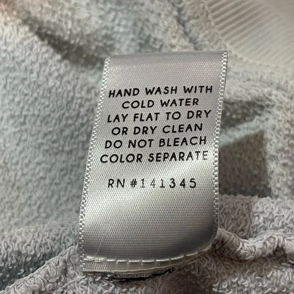 Daydreamer LA Eye Shrunken Hoodie - Prismatic Tie Dye - Small - Image 13