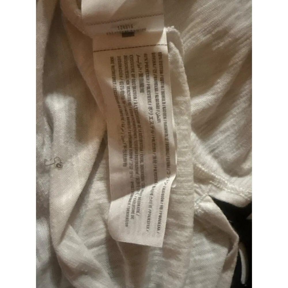 Abercrombie & Fitch Womens Floral Tank Top S White - Image 5