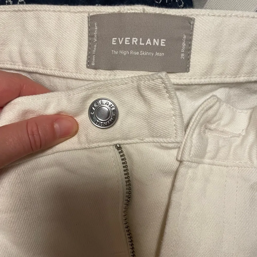 Everlane jeans white - Image 3