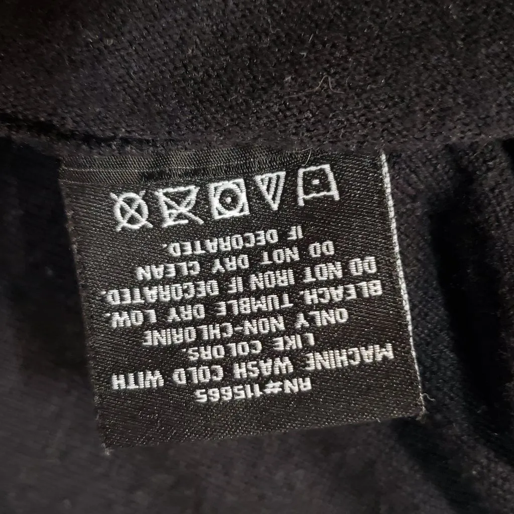 Harry Potter Women's Black Cardigan Size XL Green Slytherin Crest - Image 5