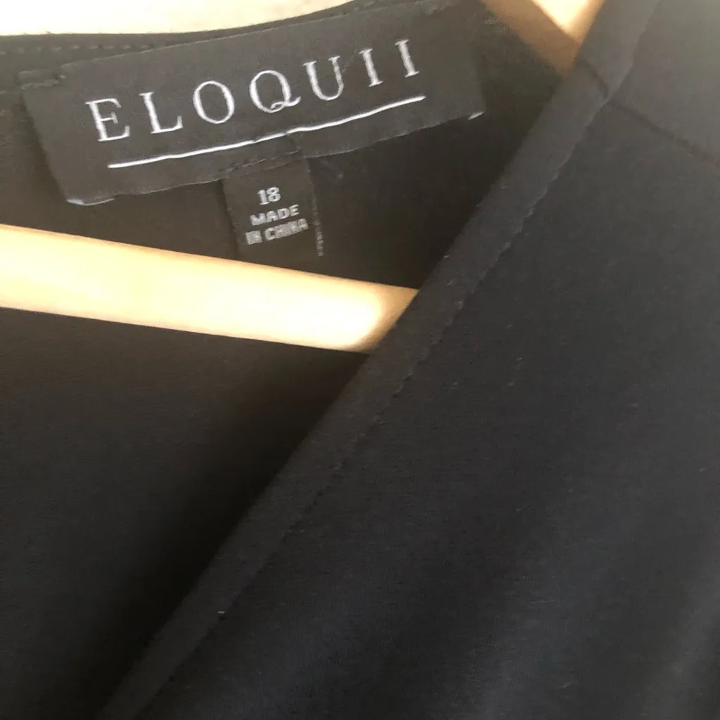 Eloquii  BLACK DRESS. - Image 9