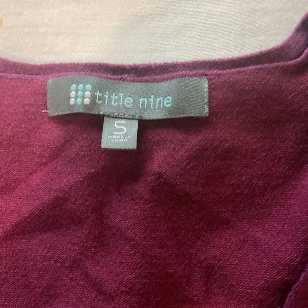 Title nine sweater - Image 11