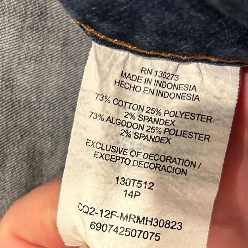 Riders by Lee Midrise Bootcut Jeans‎ size 14 P - Image 6