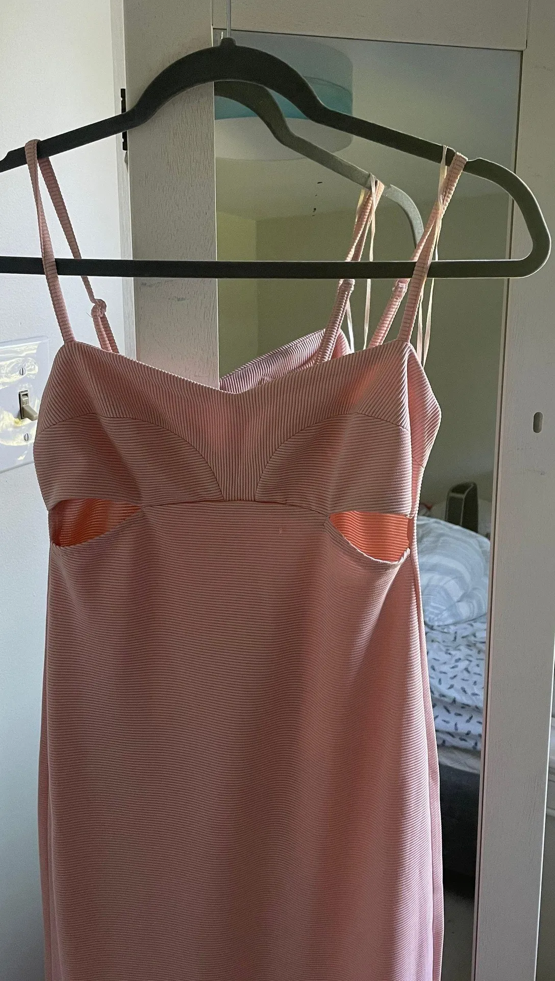 Hello Molly Dress Pink - Image 4