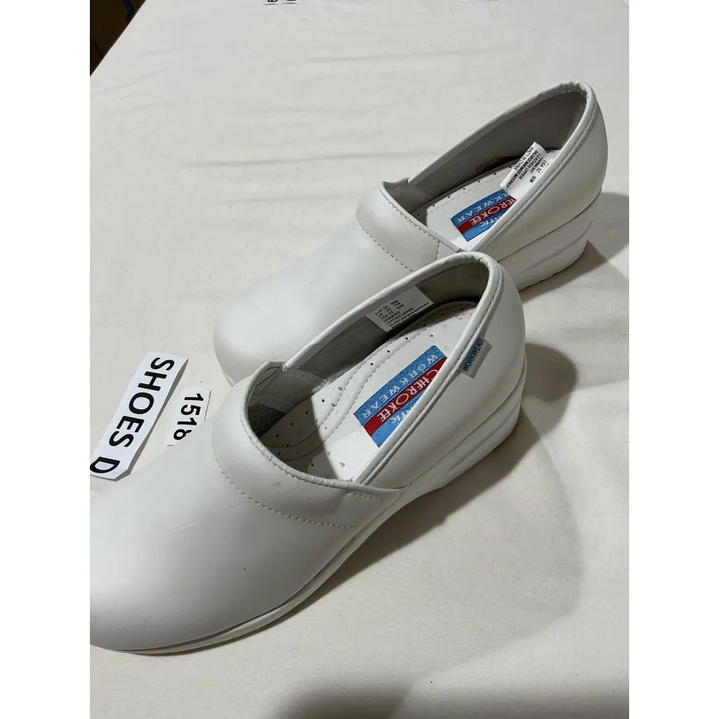 Womans Authentic Cherokee Work Wear White Slip On Harmony Nursing Shoes 9.5m - Image 3