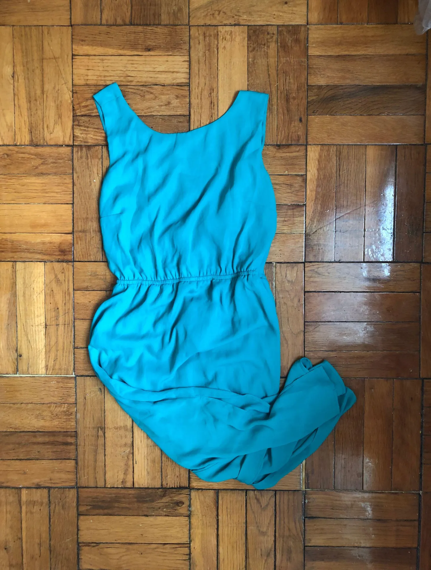 Green Midi Dress - Image 5