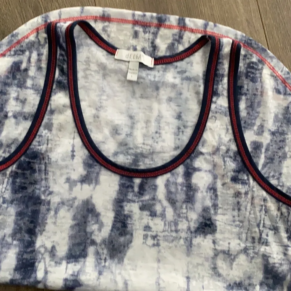 Delia*s Tie-Dye Heathered Tank - Image 2
