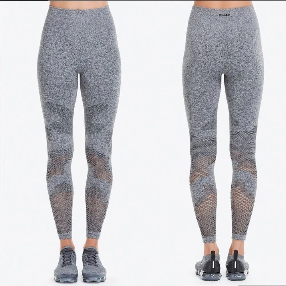 Alala Gray Camo Seamless Tight size Small - Image 2