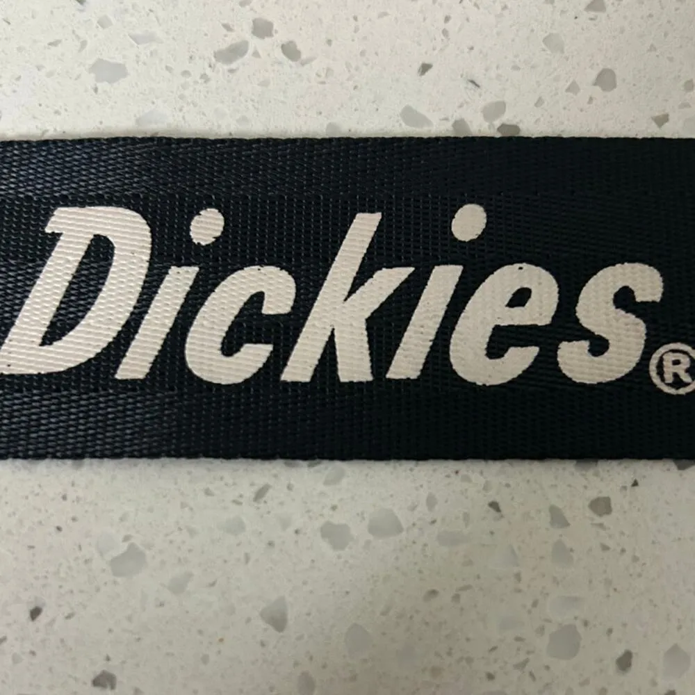 Dickies  Black Canvas Belt - Image 8