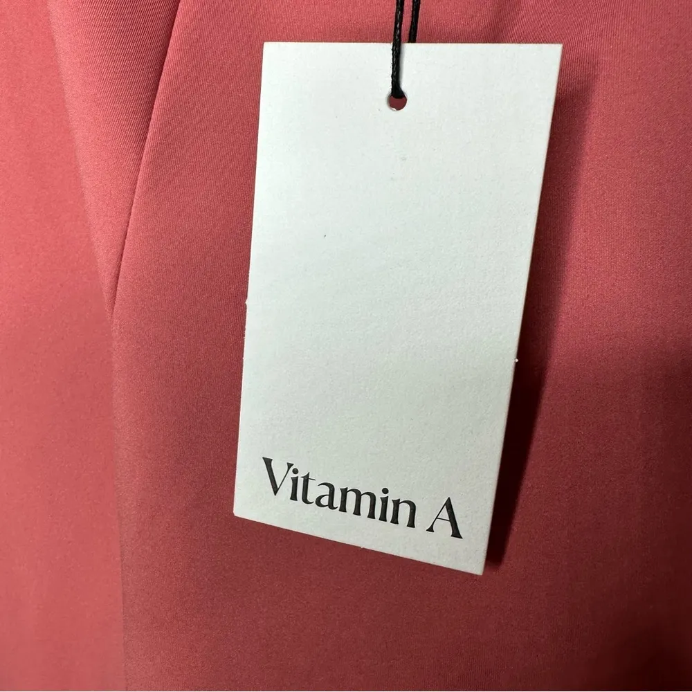 VITAMIN A Nova Biker Shorts Pink NWT in 14/DD - Image 4