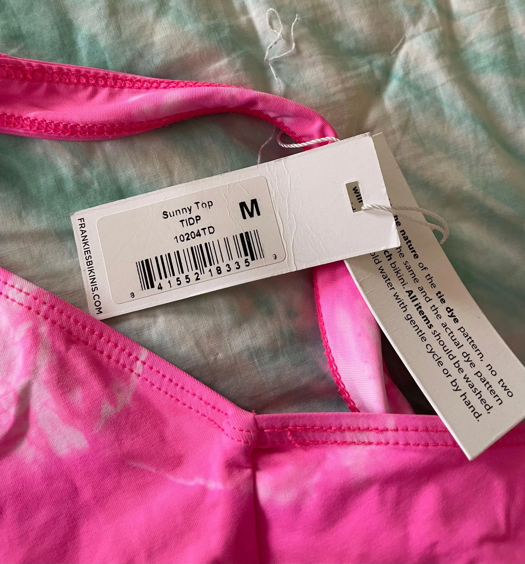 frankie's bikinis Sunny Top - Image 6