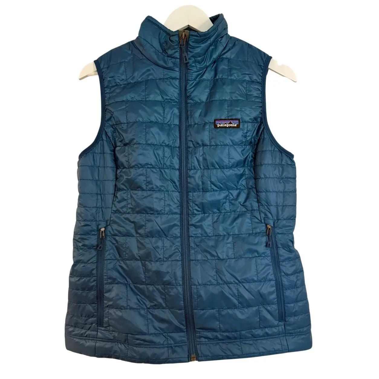 Patagonia NWT Nano Puff insulated vest blue lagoon M - Image 2