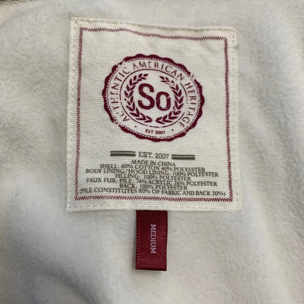 SO Diagonal Zipper Hoodie - Image 7