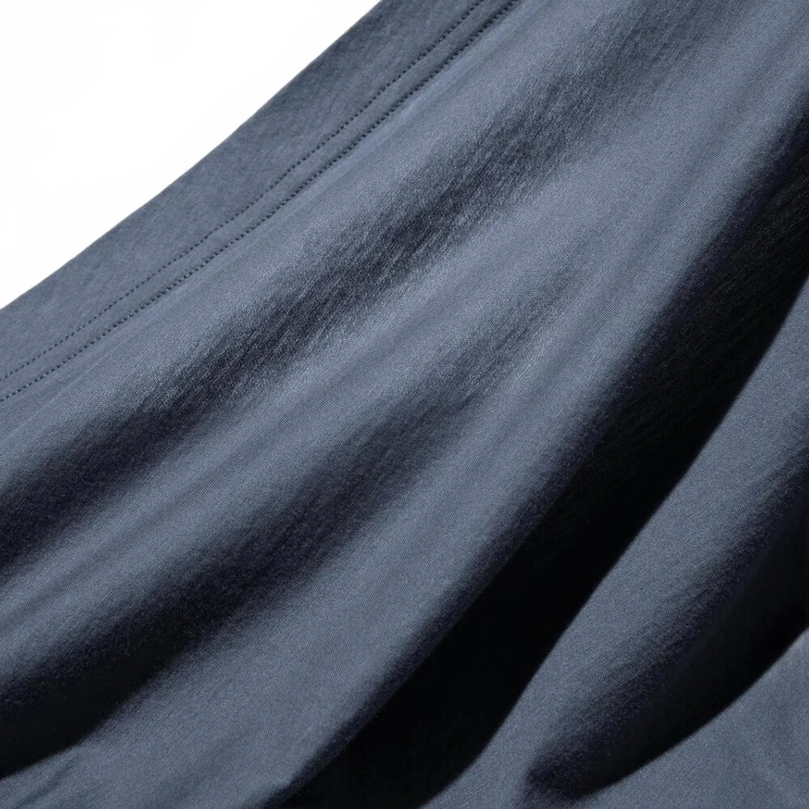 Uniqlo SUPIMA Cotton Sheer Oversized T-Shirt Gray Women Large - Image 4