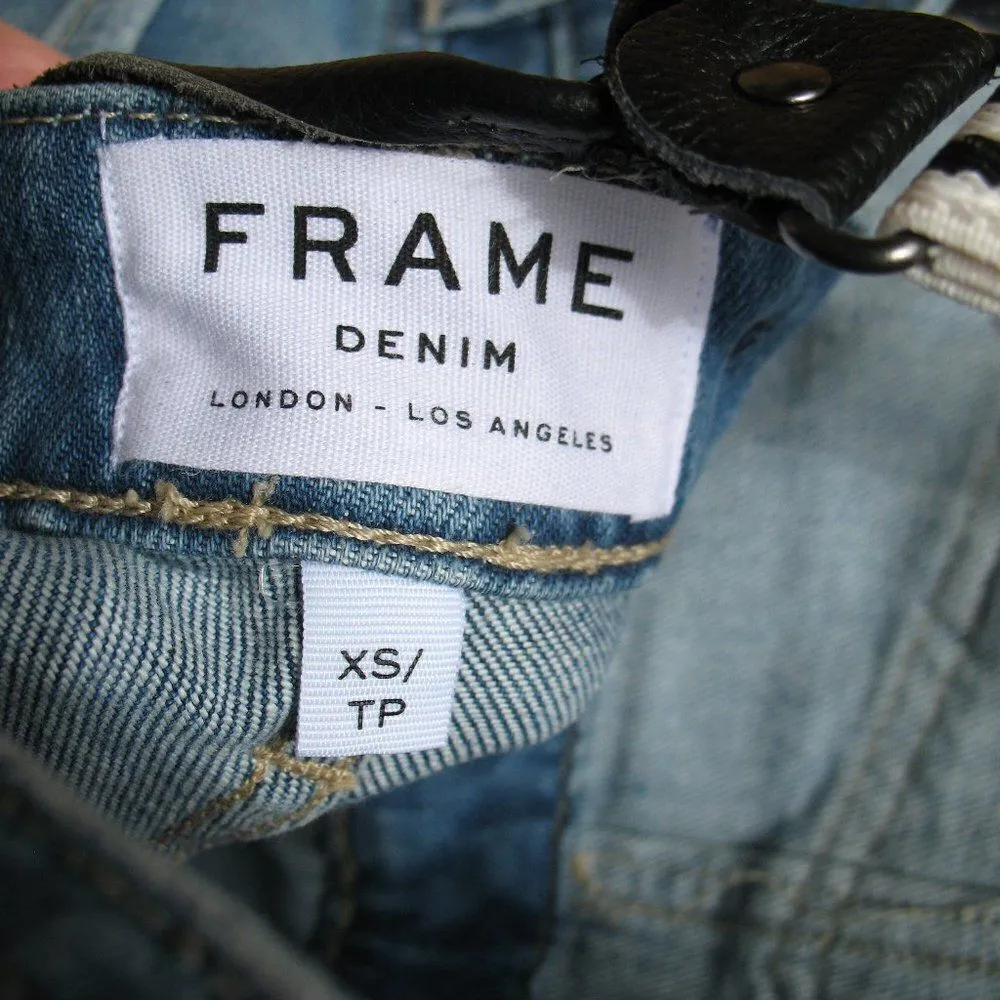 NWT Frame  Denim Overalls Pants Jeans - Image 11