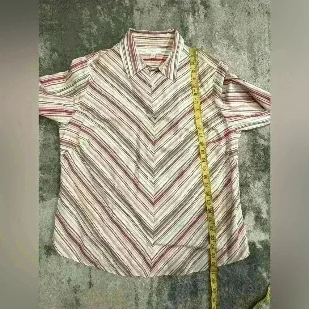 Women’s Striped Charter Club Button Down - Image 6