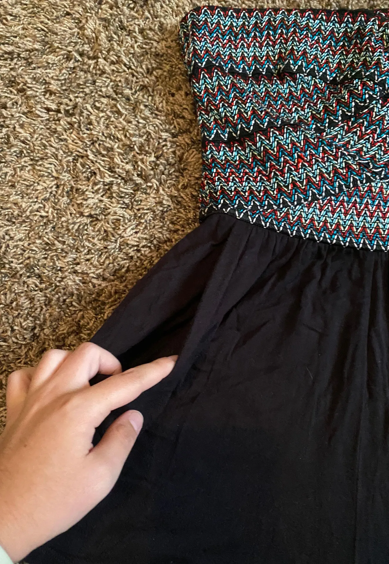 Strapless Romper - Image 3