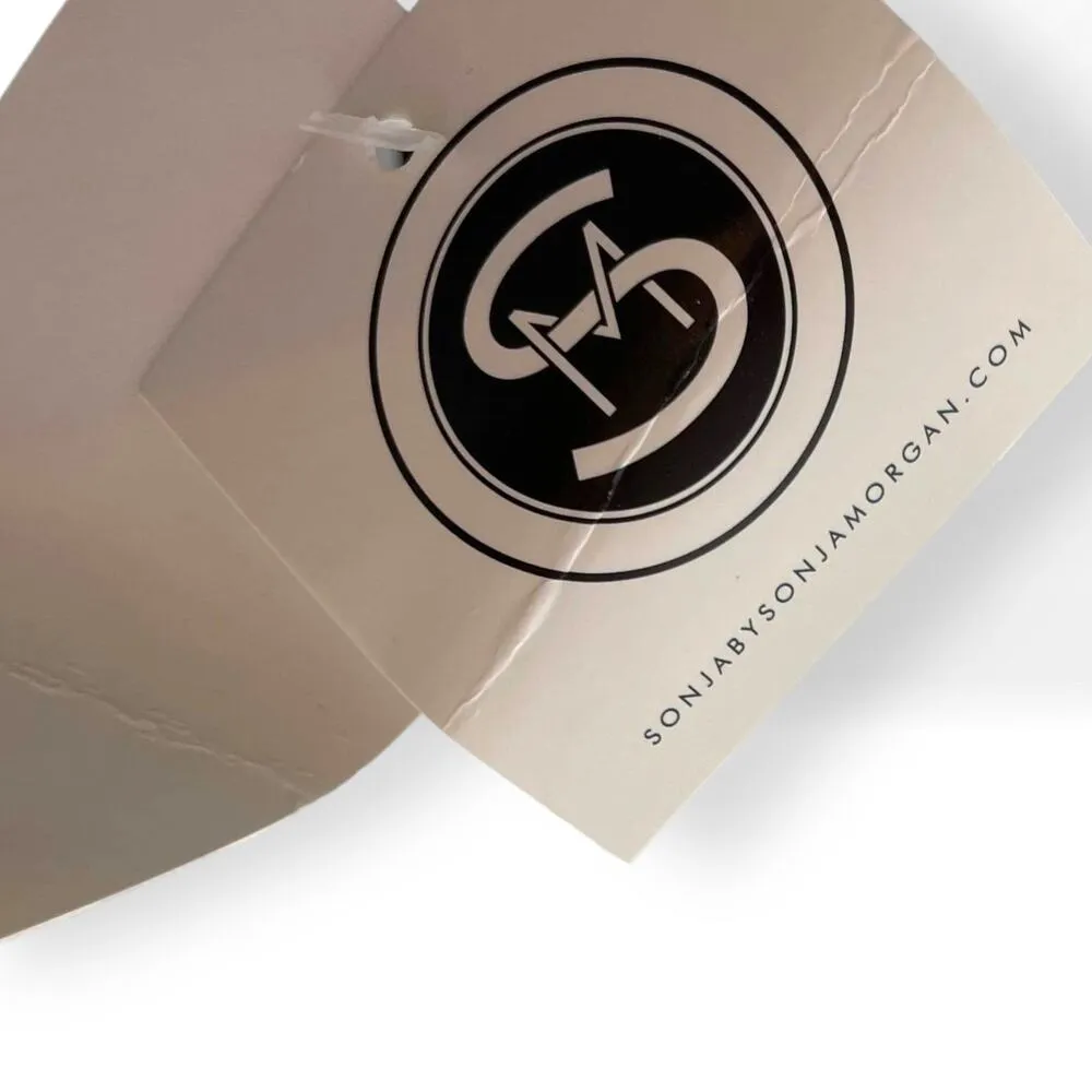 SONJA BY SONJA MORGAN Grey Fuzzy Fedora Hat Gray - Image 6