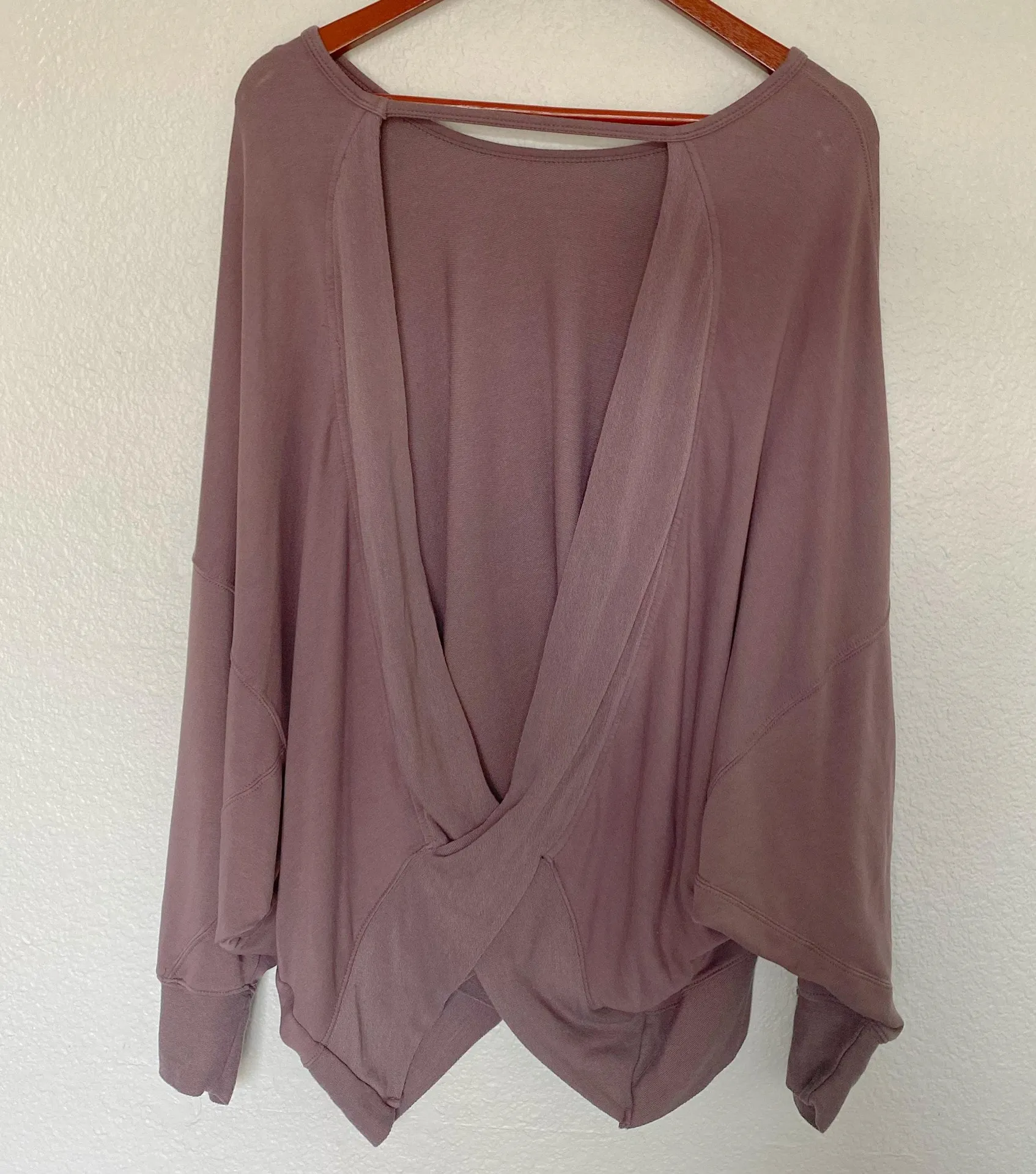 Wishlist Backless Oversized Sweatshirt - Image 4