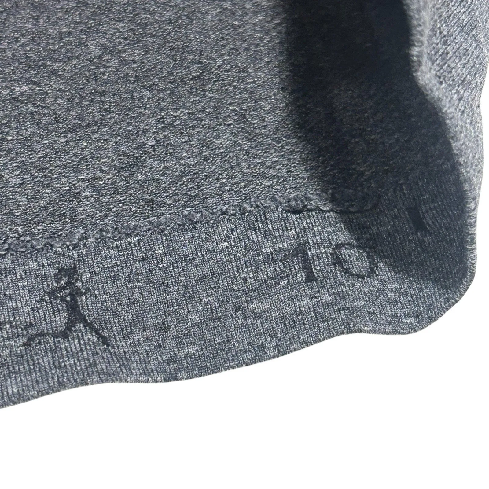 Lululemon Swiftly Tech Short Sleeve Crew Heathered Slate Size 10 - Image 5