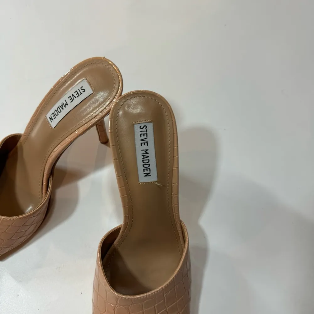 Steve Madden SIGNAL TAN CROCO  Size 9,5 - Image 3