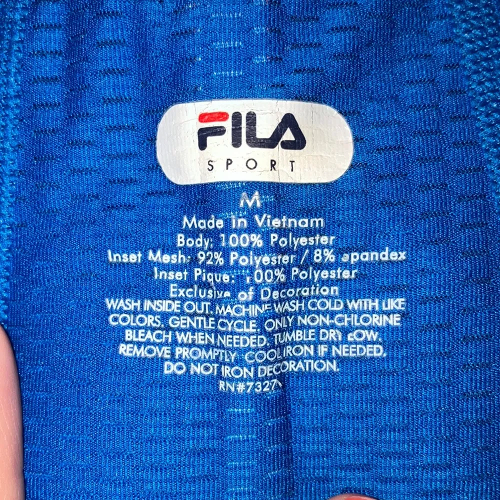 🎉4 for $20 Fila Workout Tee, size Medium - Image 4