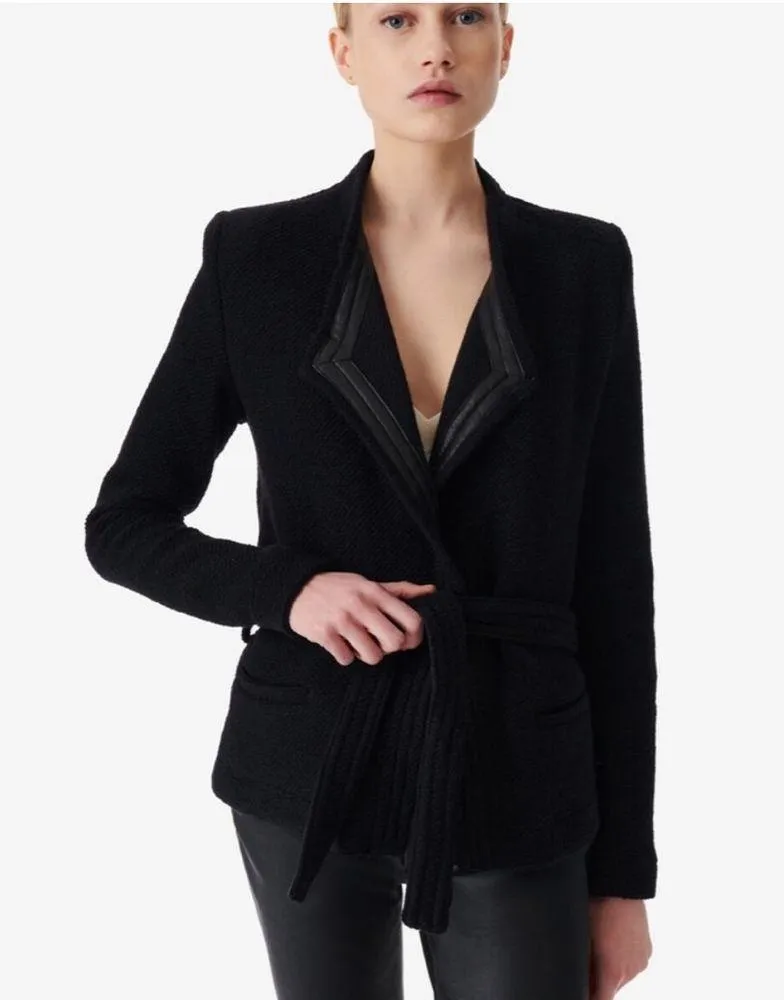 IRO Awa Jacket in Black XS / 34 - Image 10