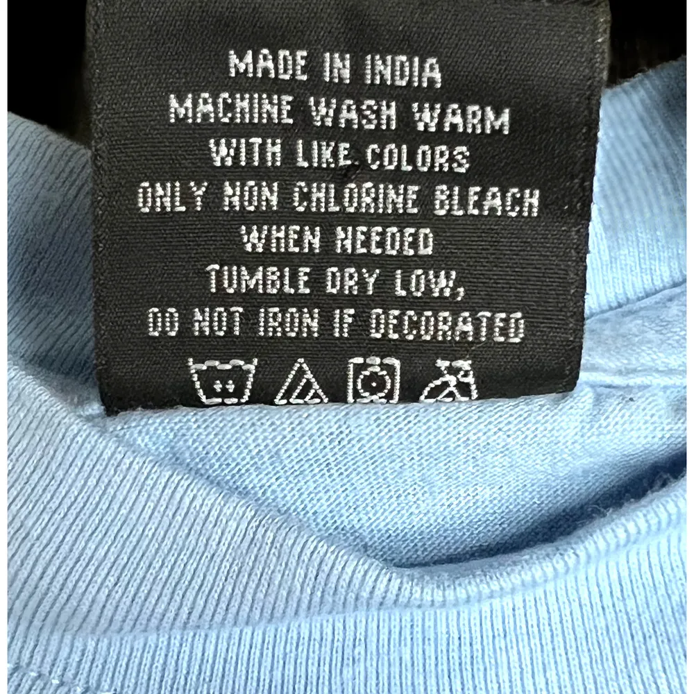 TShirt Blue Hawaii Shark Classic Edition Large - Image 4