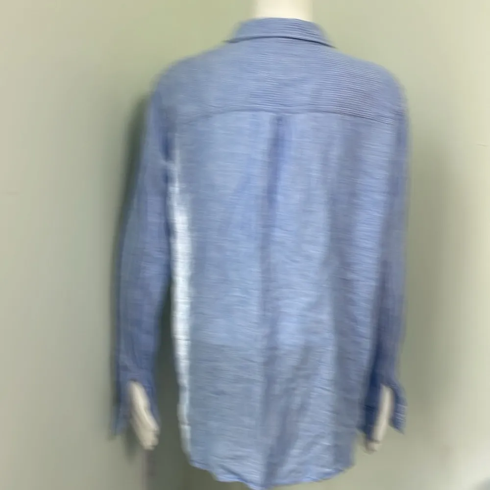 Rails Charli Cove Stripe button down large - Image 8