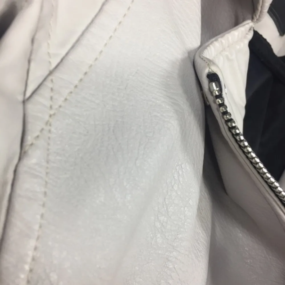 BLANK NYC Asymmetrical Faux Leather Moto Jacket - Image 7