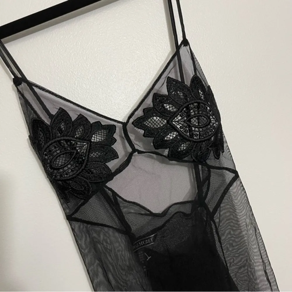 Victoria’s Secret Black transparent baby doll​ - Image 7