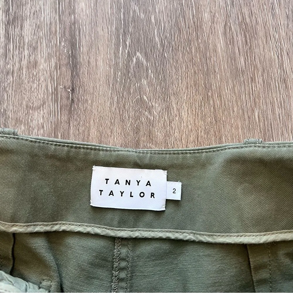 Tanya Taylor refined cargo pants women’s size 2‎ (missing belt) - Image 7
