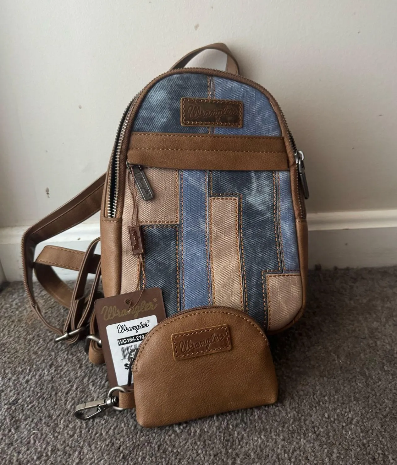Wrangler Backpack/Purse - Image 2